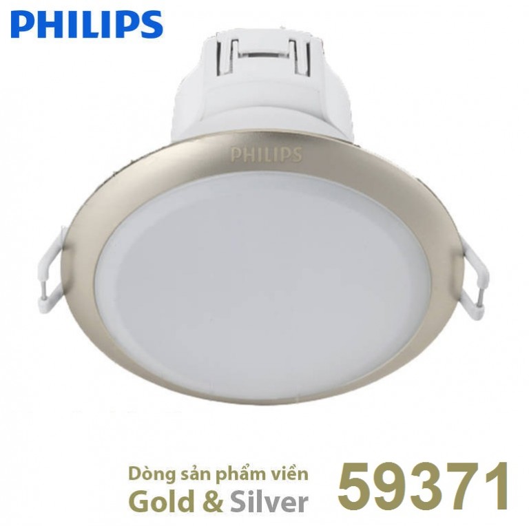 Đèn âm trần Philips 5w 59371